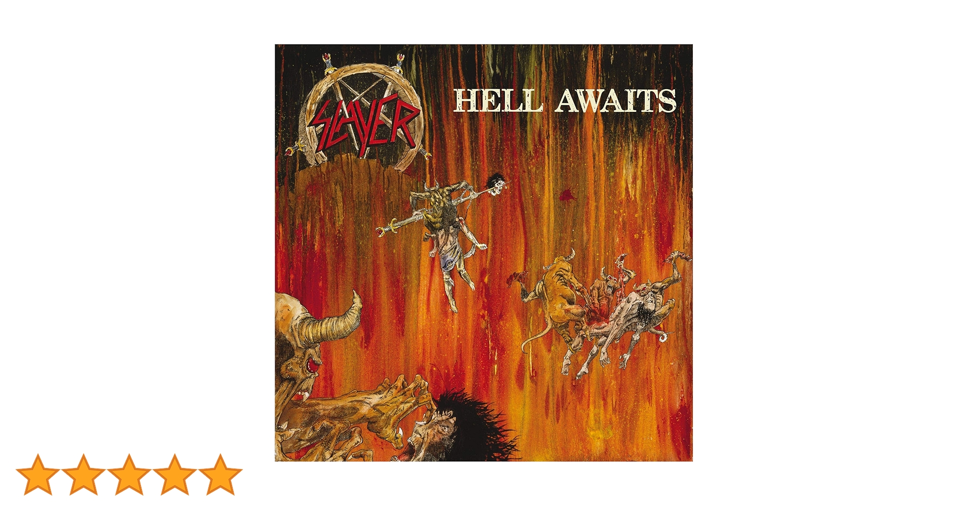 Amazon.co.jp: Hell Awaits: ミュージック